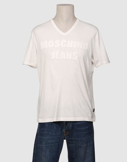 MOSCHINO JEANS TOPWEAR T-shirt maniche corte su YOOX.COM