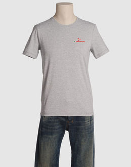 PRADA LUNA ROSSA - TOP WEAR - Short sleeve t-shirts - on YOOX.COM