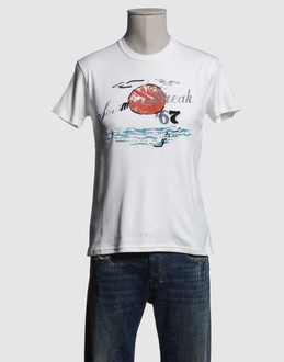 Replay tops t-shirts manches courtes