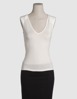 Martin margiela tops t-shirts sans manches