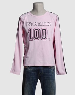 PURE FANATIC TOPWEAR T-shirt maniche lunghe su YOOX.COM