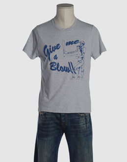 MAS_Q - Men - TOPS & TEES - Short sleeve t-shirts on YOOX.COM