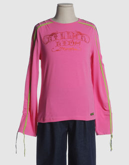 KILLAH TOPWEAR T-shirt maniche lunghe su YOOX.COM