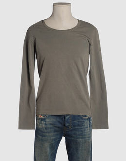 Y'S YOHJI YAMAMOTO - Men - TOPS & TEES - Long sleeve t-shirts on YOOX.COM
