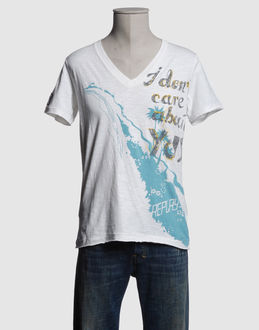 Replay tops t-shirts manches courtes