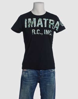IMATRA - Men - TOPS & TEES - Short sleeve t-shirts on YOOX.COM