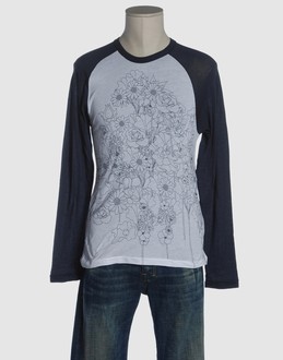 GSUS SINDUSTRIES TOPWEAR T-shirt maniche lunghe su YOOX.COM