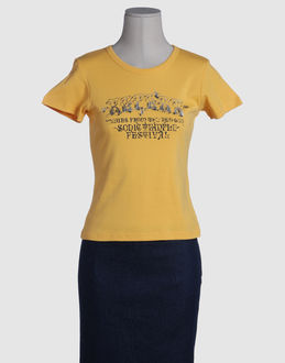 Replay tops t-shirts manches courtes