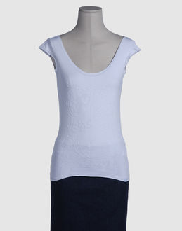 CALVIN KLEIN JEANS - TOP WEAR - Sleeveless t-shirts - on YOOX.COM