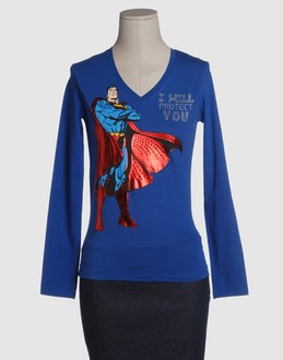 Confronta prezzi T-wear co. topwear t-shirt maniche lunghe su yoox.com