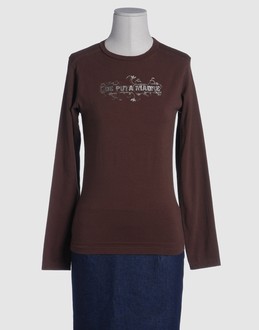 Confronta prezzi De puta madre topwear t-shirt maniche lunghe su yoox.com