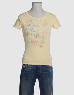HTC TOPWEAR T-shirt maniche corte su YOOX.COM