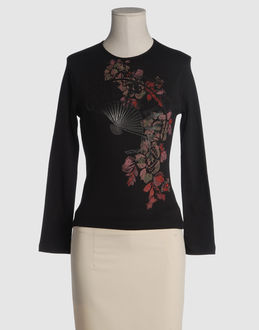 Replay tops t-shirts manches longues