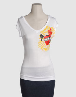 REPLAY - TOPS - T-shirts manches courtes - sur YOOX.COM