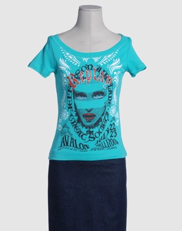 REPLAY - TOPS - T-shirts manches courtes - sur YOOX.COM