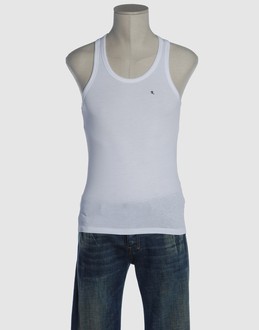 RAF BY RAF SIMONS TOPWEAR T-shirt senza maniche su YOOX.COM