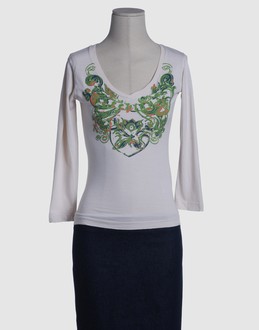 Replay tops t-shirts manches longues