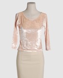 CHARLOTT TOPWEAR T shirt maniche lunghe su YOOXCOM