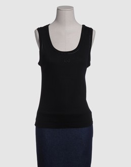 DOLCE & GABBANA - TOPS - T-shirts sans manches - sur YOOX.COM