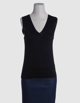 DOLCE & GABBANA - TOPS - T-shirts sans manches - sur YOOX.COM