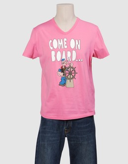 MOSCHINO JEANS TOPWEAR T-shirt maniche corte su YOOX.COM