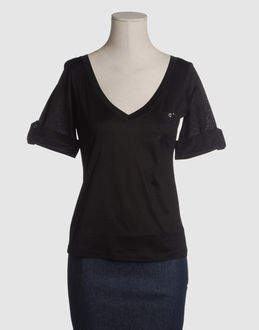PRADA SPORT - TOP WEAR - Short sleeve t-shirts - on YOOX.COM