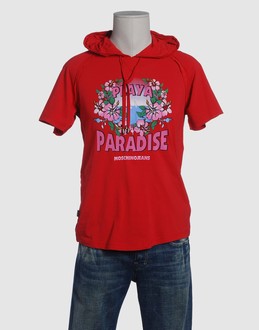 MOSCHINO JEANS TOPWEAR T-shirt maniche corte su YOOX.COM