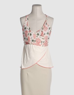 REPLAY - TOPS - T-shirts sans manches - sur YOOX.COM