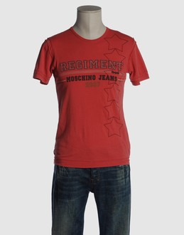 MOSCHINO JEANS TOPWEAR T-shirt maniche corte su YOOX.COM