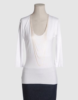 ABY GARDNER TOPWEAR T shirt maniche lunghe su YOOXCOM