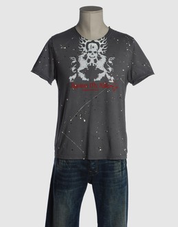 AGAINST MY KILLER TOPWEAR T shirt maniche corte su YOOXCOM