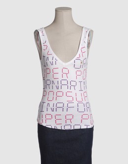 Fornarina tops t-shirts sans manches