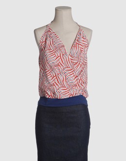 FORNARINA - TOPS - Tops - sur YOOX.COM