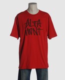 ALTAMONT TOPWEAR T shirt maniche corte su YOOXCOM