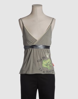 10 FEET TOP WEAR Tops on YOOXCOM