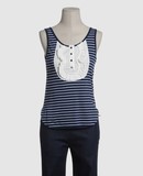 McQ TOPWEAR T shirt senza maniche su YOOXCOM