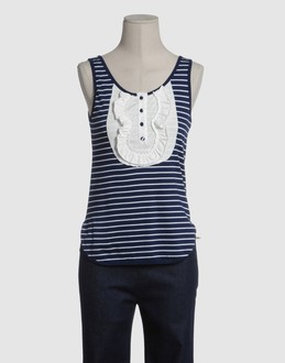 McQ TOPWEAR T-shirt senza maniche su YOOX.COM