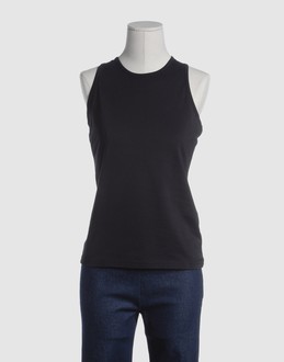 Y-3 - Women - TOPS & TEES - Sleeveless t-shirts on YOOX.COM