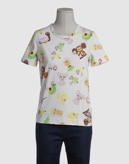 CHLOE' - TOPS - T-shirts manches courtes - sur YOOX.COM