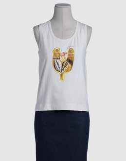 CHLOE TOPWEAR T-shirt senza maniche su YOOX.COM