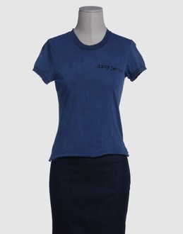 Dkny jeans tops t-shirts manches courtes