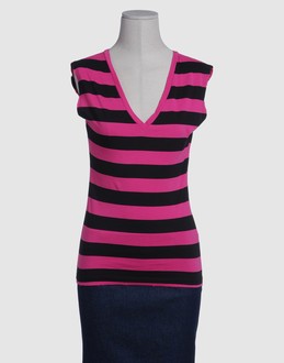 Dkny jeans tops t-shirts sans manches
