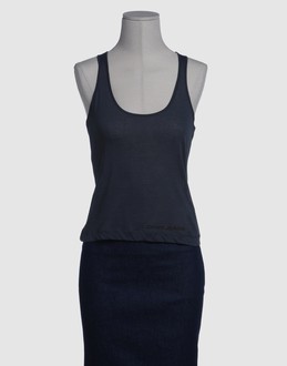 Dkny jeans tops t-shirts sans manches