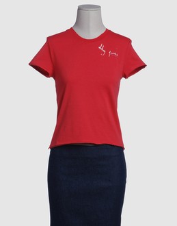 Dkny jeans tops t-shirts manches courtes