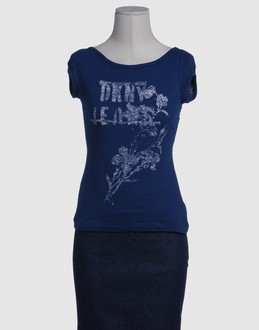 Dkny jeans tops t-shirts manches courtes