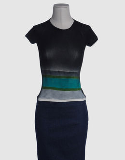 AVANT TOI - Women - TOPS & TEES - Short sleeve t-shirts on YOOX.COM