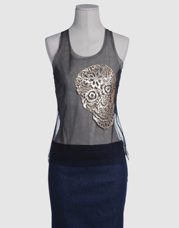 ALEXANDER MCQUEEN TOPWEAR Tops su YOOX.COM
