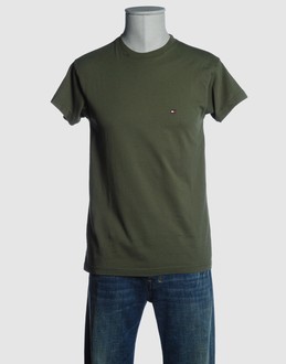 TOMMY HILFIGER - TOP WEAR - Short sleeve t-shirts - on YOOX.COM