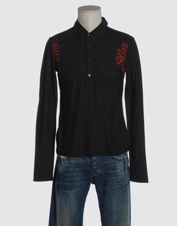 AGAINST MY KILLER TOPWEAR Polo su YOOXCOM