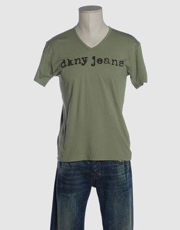 DKNY JEANS - TOPS - T-shirts manches courtes - sur YOOX.COM